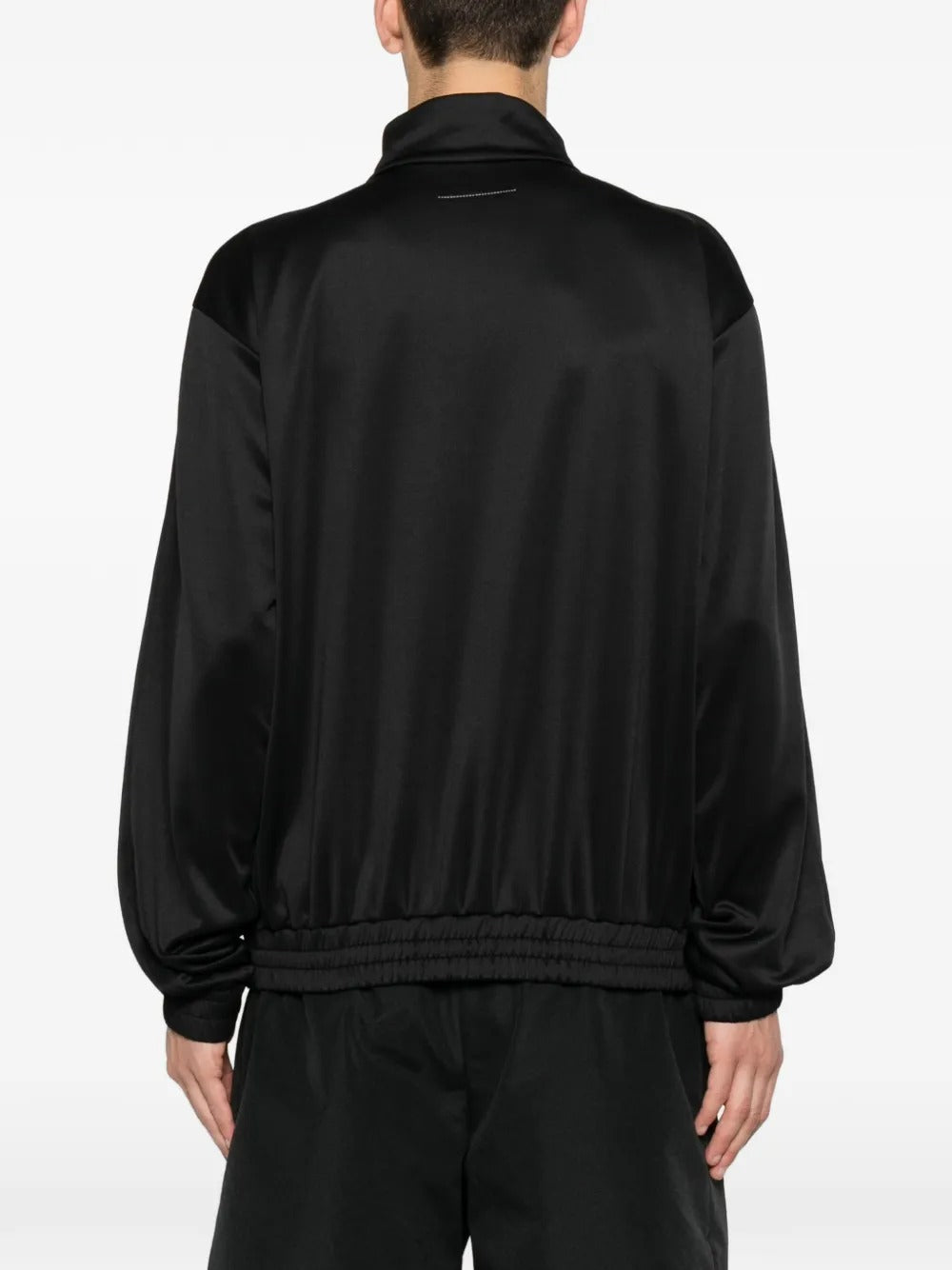 MM6 Maison Margiela-Sweatshirt with embroidered logo and – Dope