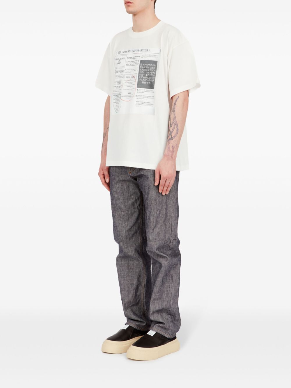 MM6 Maison Margiela-T-SHIRT-