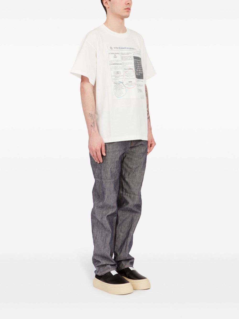 MM6 Maison Margiela-T-SHIRT-