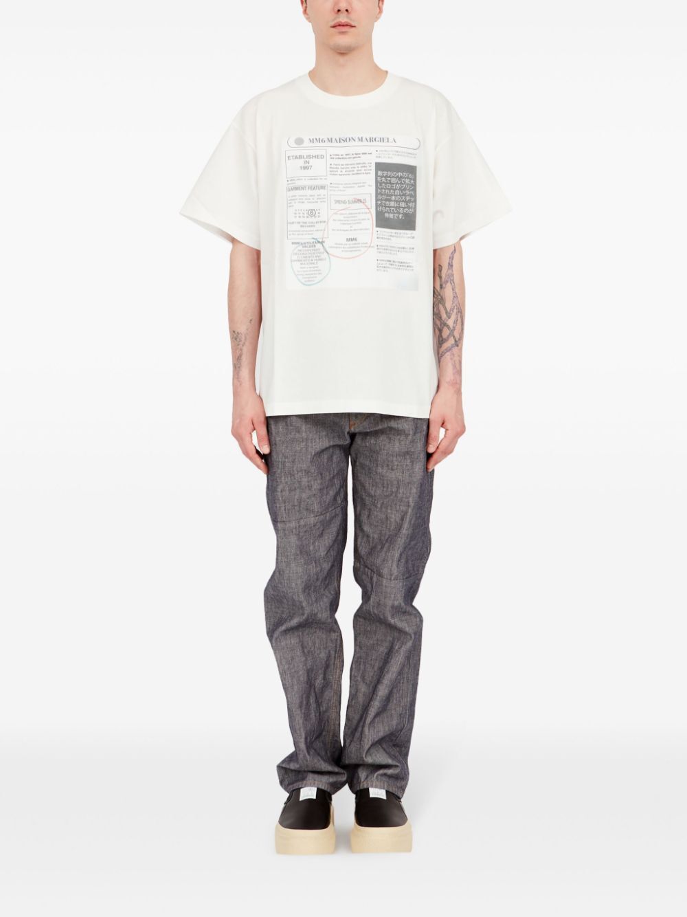 MM6 Maison Margiela-T-SHIRT-