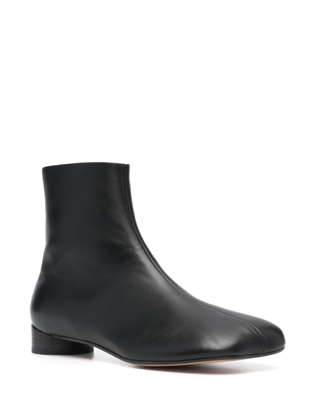 MM6 Maison Margiela-TABI ANKLE BOOTS-