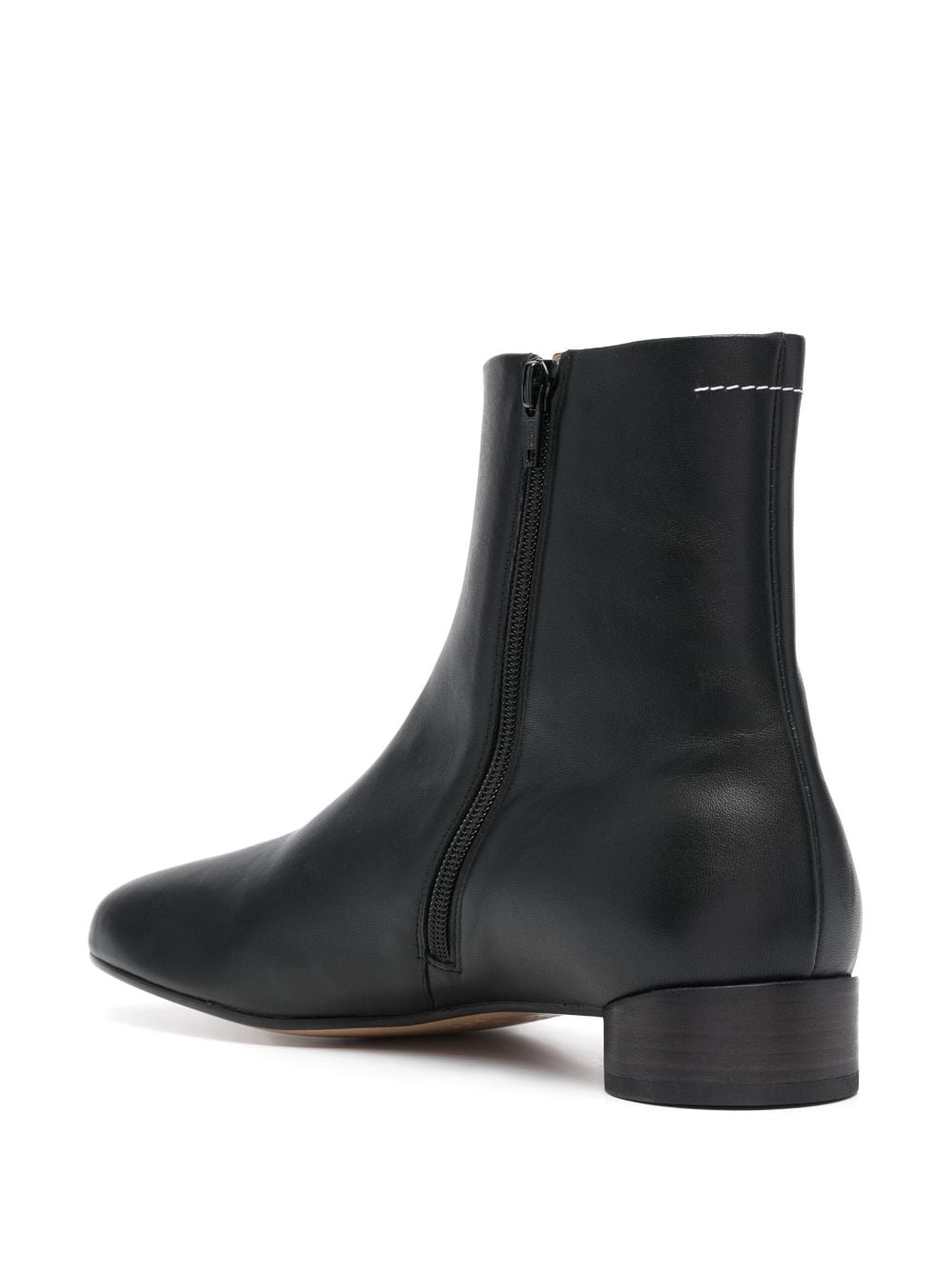 MM6 Maison Margiela-TABI ANKLE BOOTS-