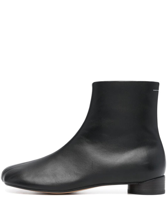 MM6 Maison Margiela-TABI ANKLE BOOTS-