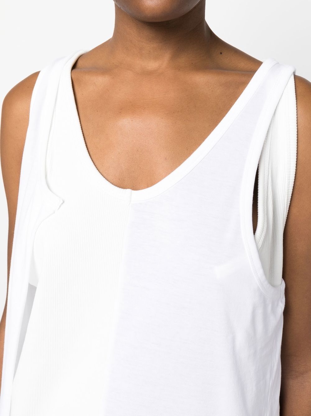 MM6 Maison Margiela-TANK TOP-S52NL0059STJ365 963