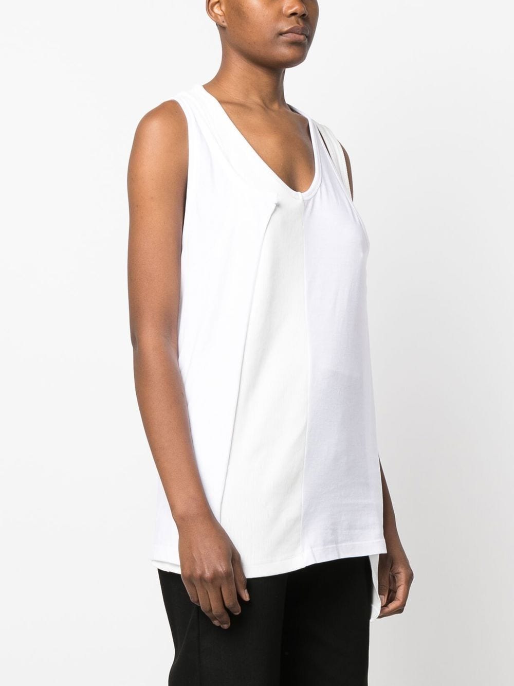 MM6 Maison Margiela-TANK TOP-S52NL0059STJ365 963