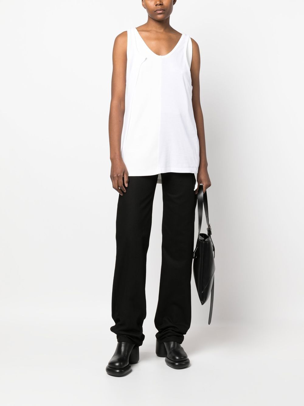 MM6 Maison Margiela-TANK TOP-S52NL0059STJ365 963