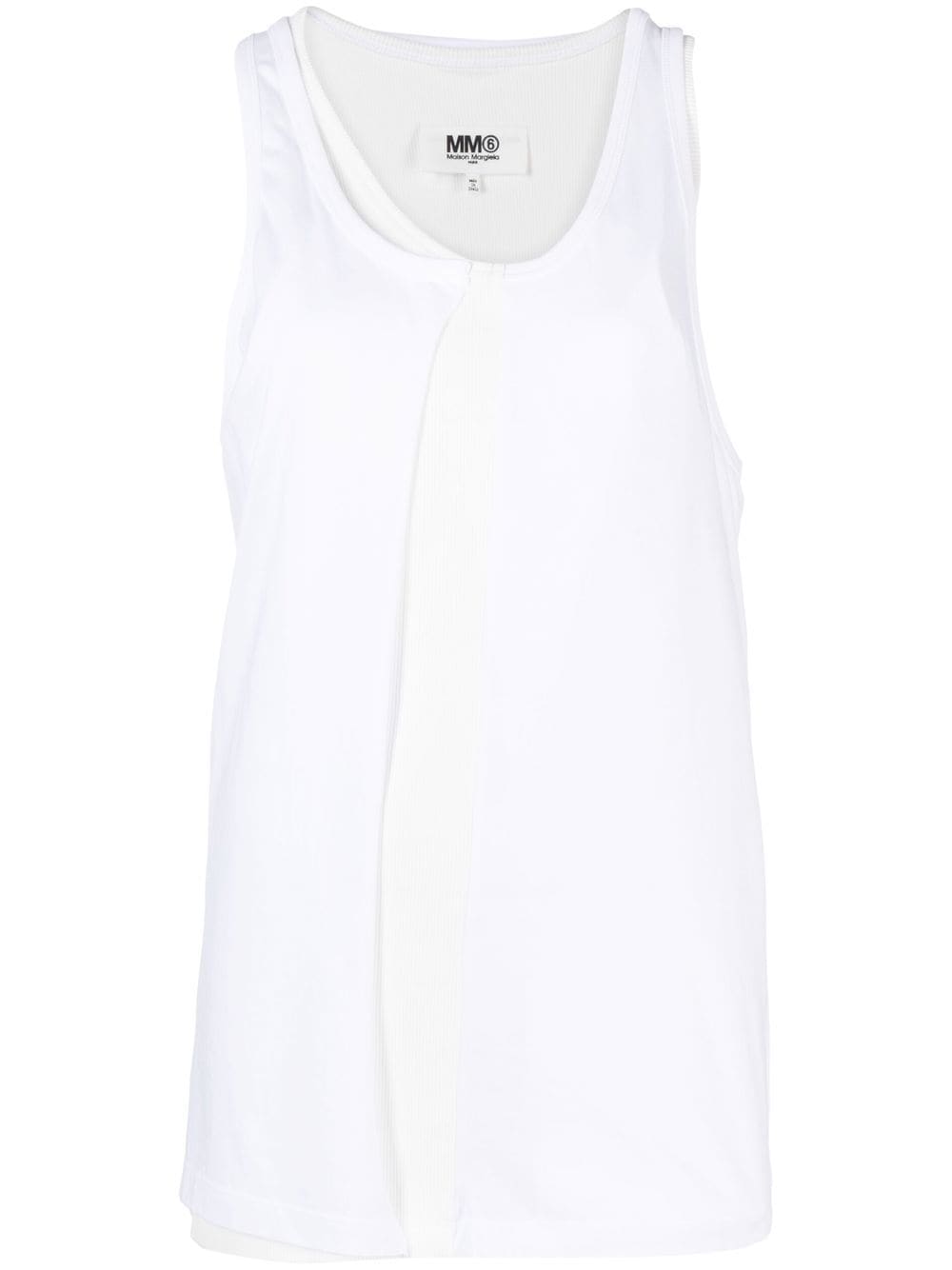 MM6 Maison Margiela-TANK TOP-S52NL0059STJ365 963