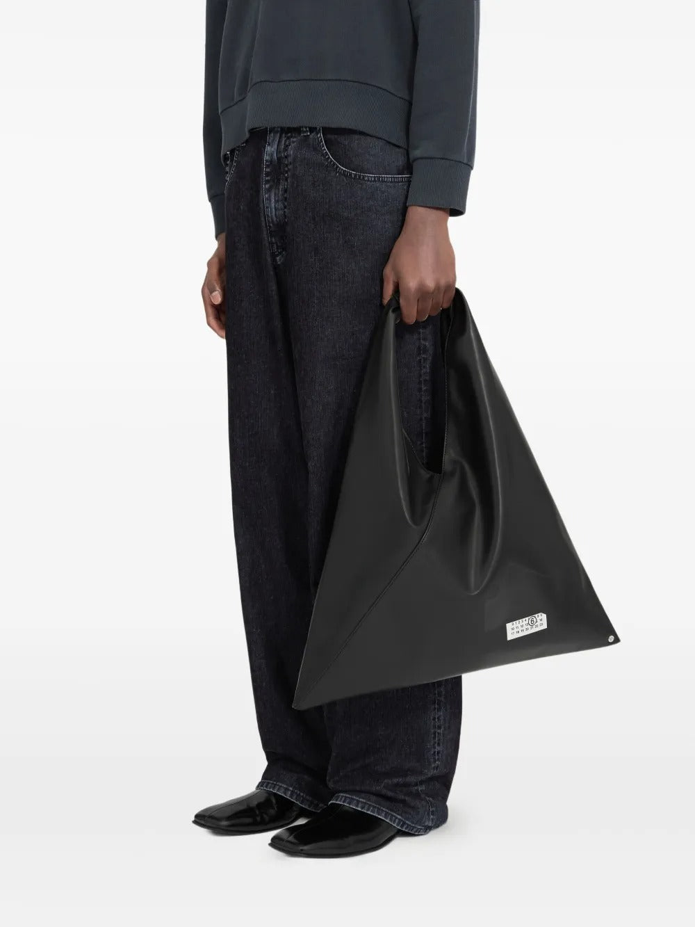 MM6 Maison Margiela-triangular shoulder bag-S54WD0039P8757 T8013