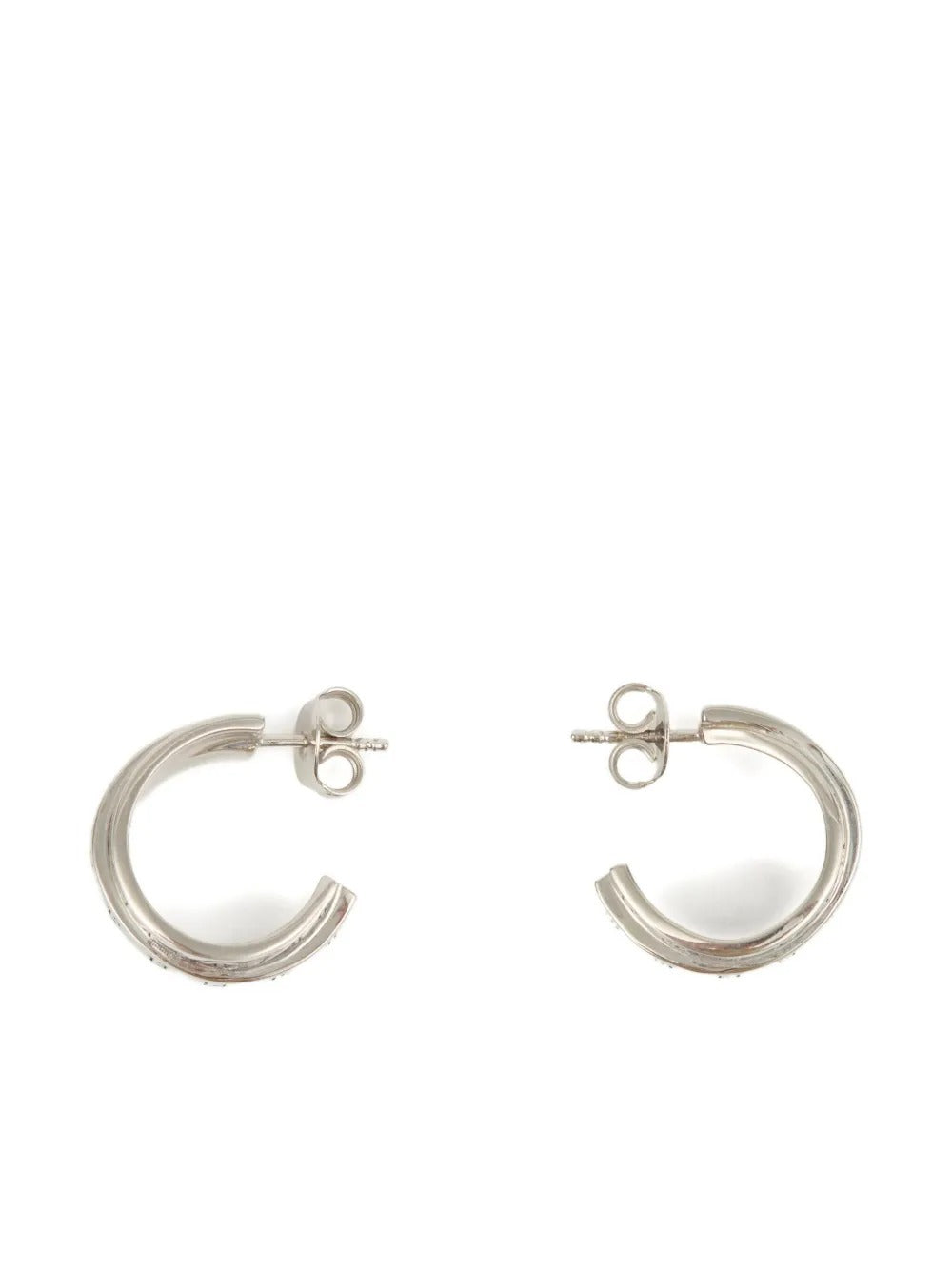 MM6 Maison Margiela-Triple logo earrings-