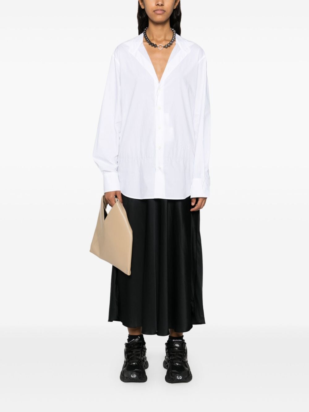 MM6 Maison Margiela-TWO PIECES KIMONO DRESS-