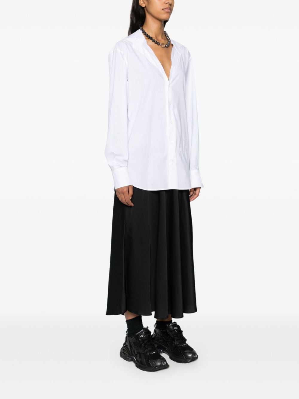 MM6 Maison Margiela-TWO PIECES KIMONO DRESS-