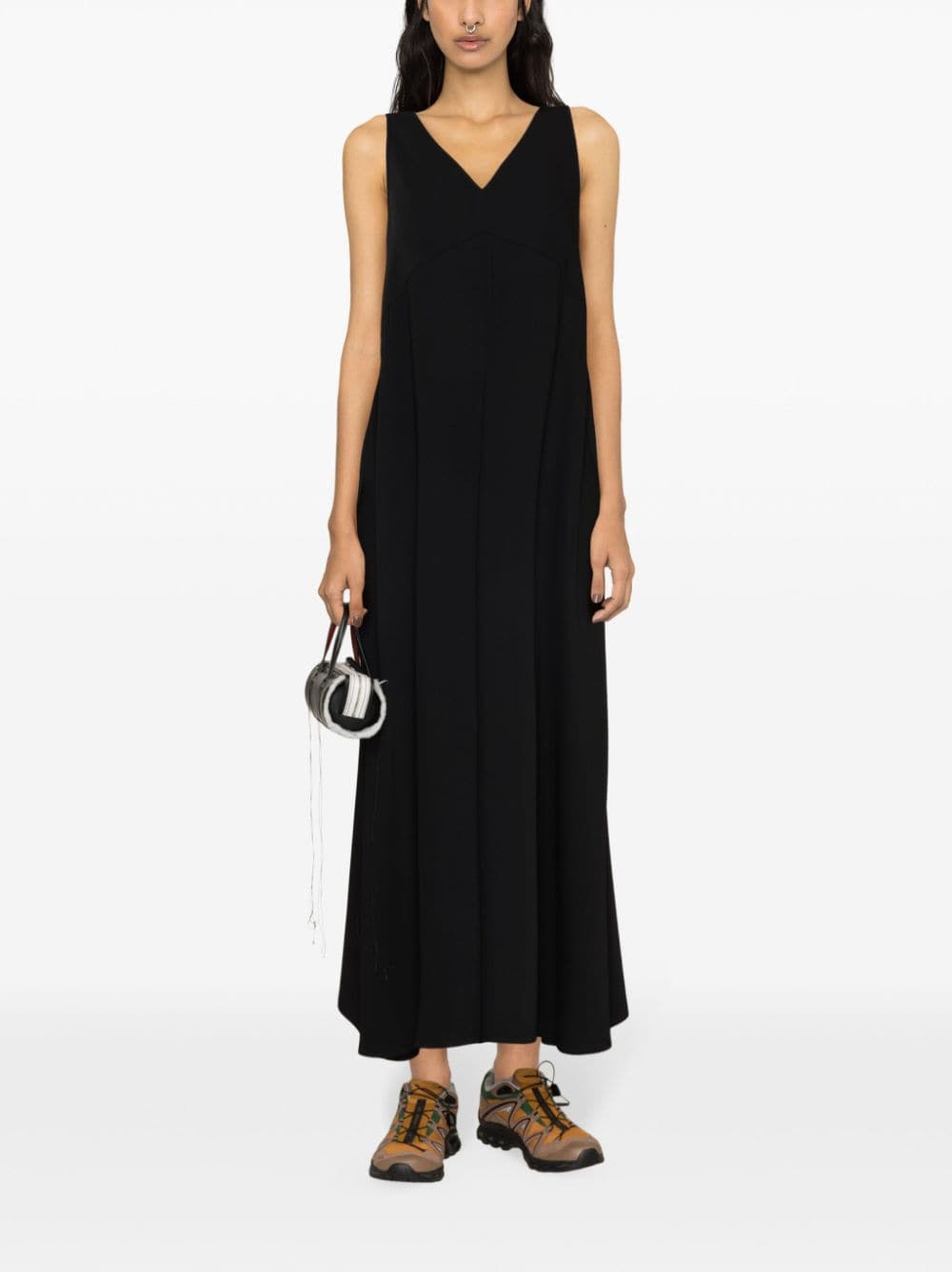 MM6 Maison Margiela-V NECK JUMPSUIT-