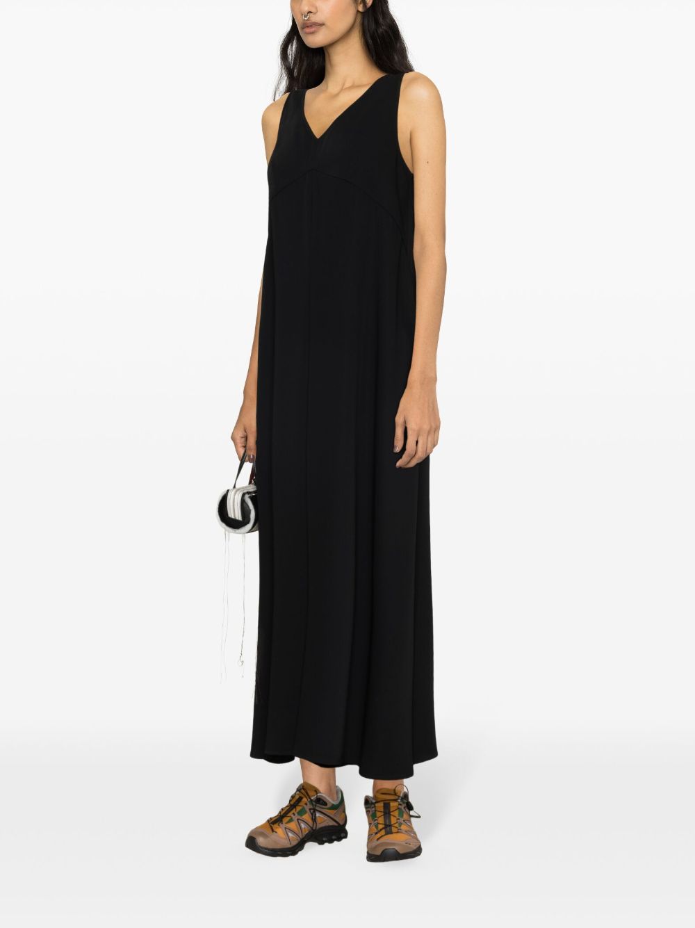 MM6 Maison Margiela-V NECK JUMPSUIT-