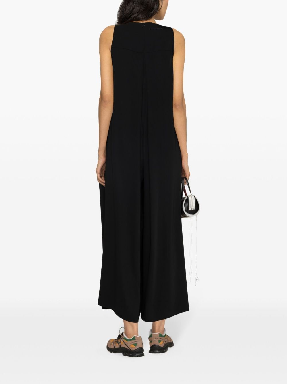 MM6 Maison Margiela-V NECK JUMPSUIT-