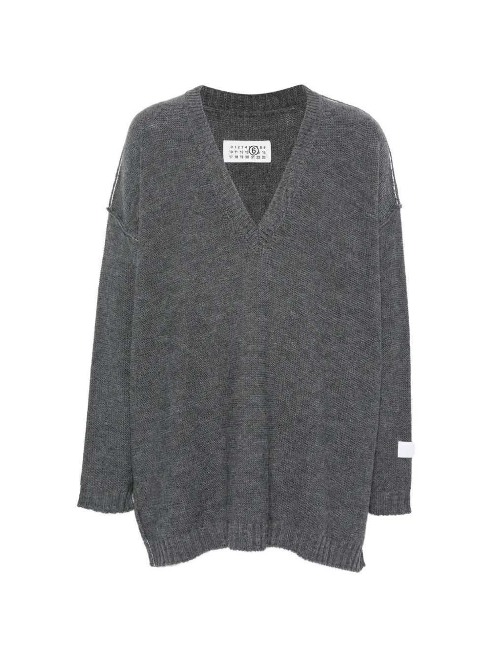 MM6 Maison Margiela-V-neck-