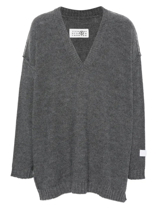 MM6 Maison Margiela-V-neck-
