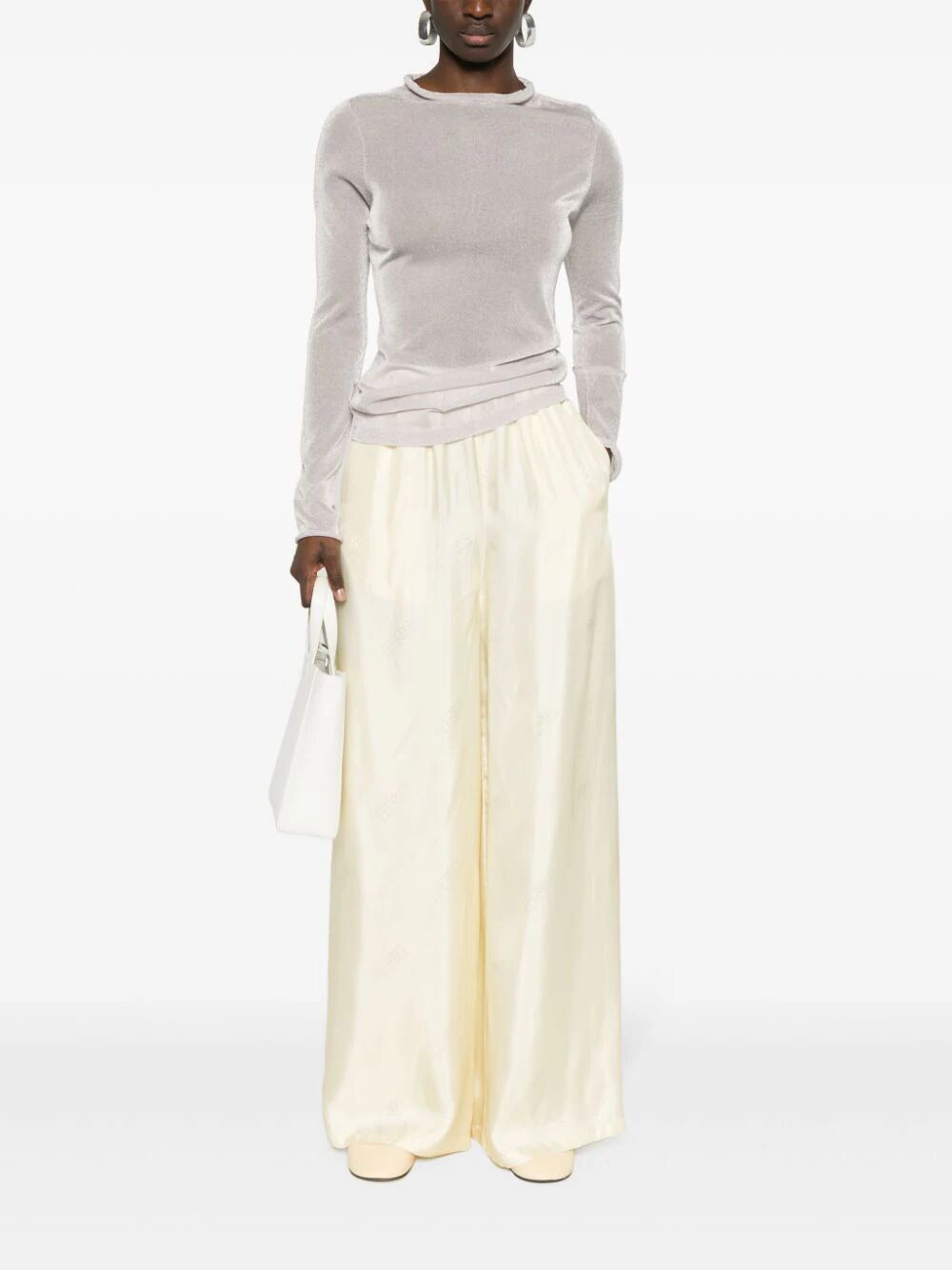 MM6 Maison Margiela-WIDE LEG TROUSERS-S52KA0495S78374 169J