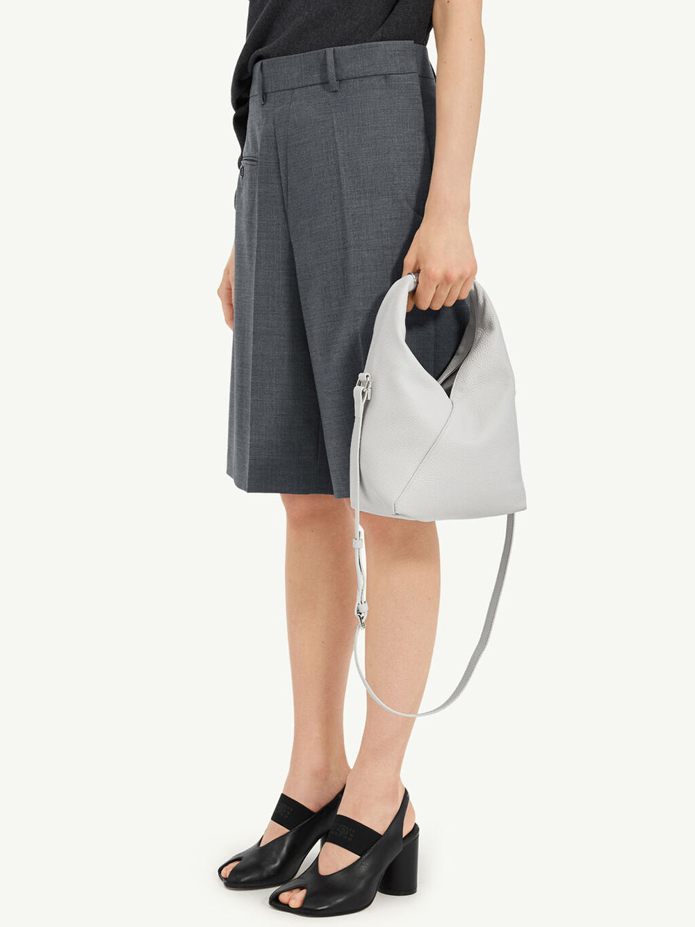 MM6 Maison Margiela-Wool blend shorts-