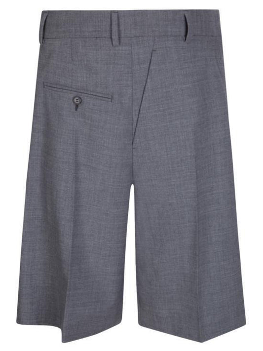 MM6 Maison Margiela-Wool blend shorts-