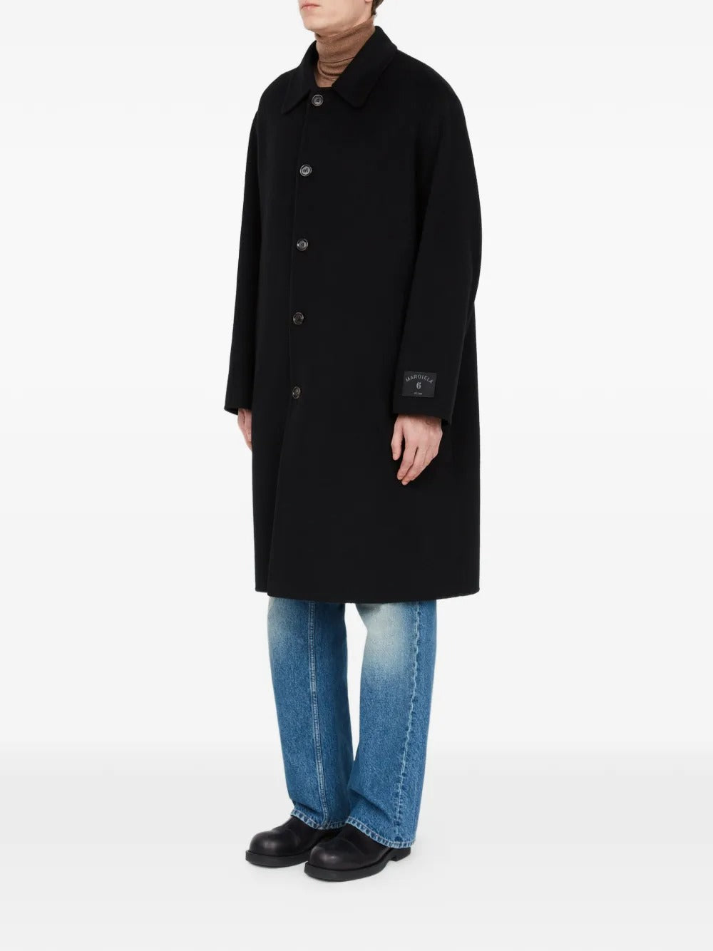 MM6 Maison Margiela-wool coat-