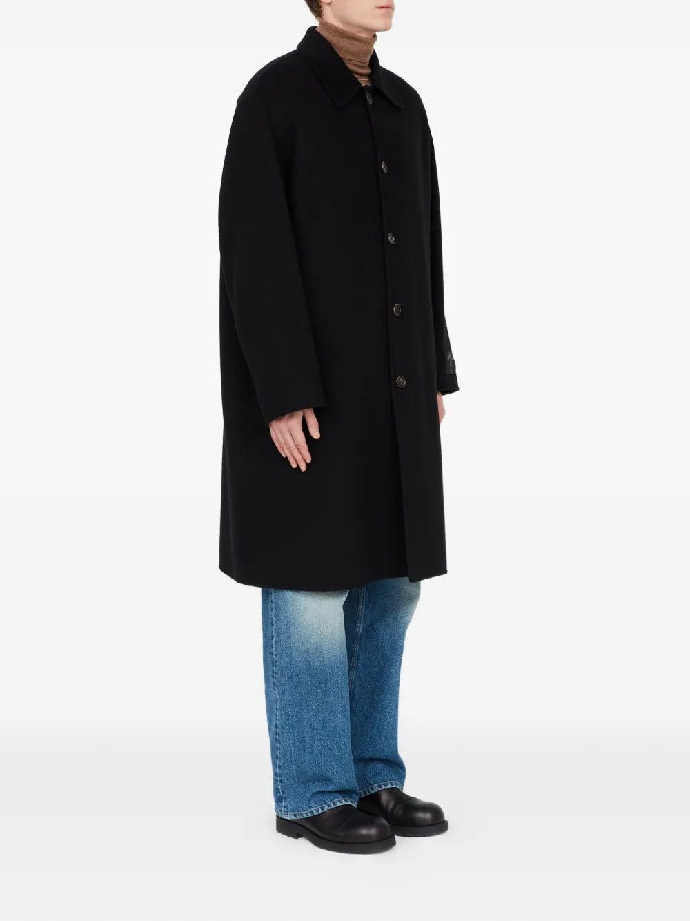 MM6 Maison Margiela-wool coat-