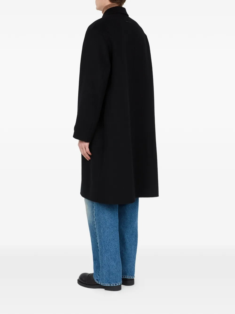 MM6 Maison Margiela-wool coat-