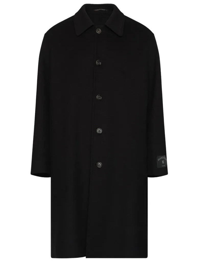 MM6 Maison Margiela-wool coat-