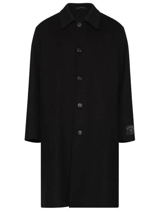 MM6 Maison Margiela-wool coat-