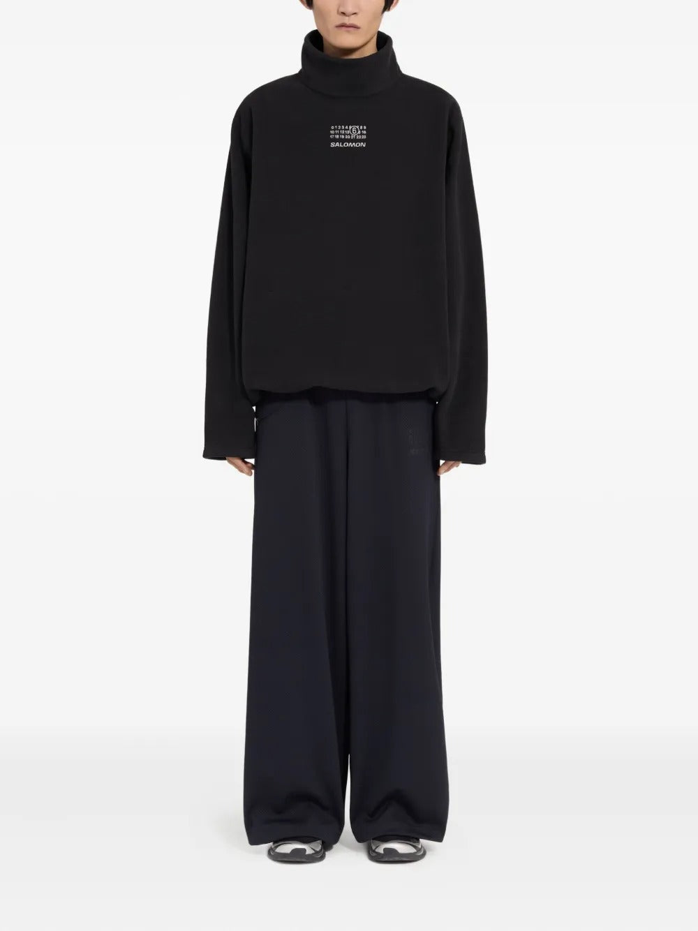 MM6 Maison Margiela X Salomon-Long-sleeved Top-