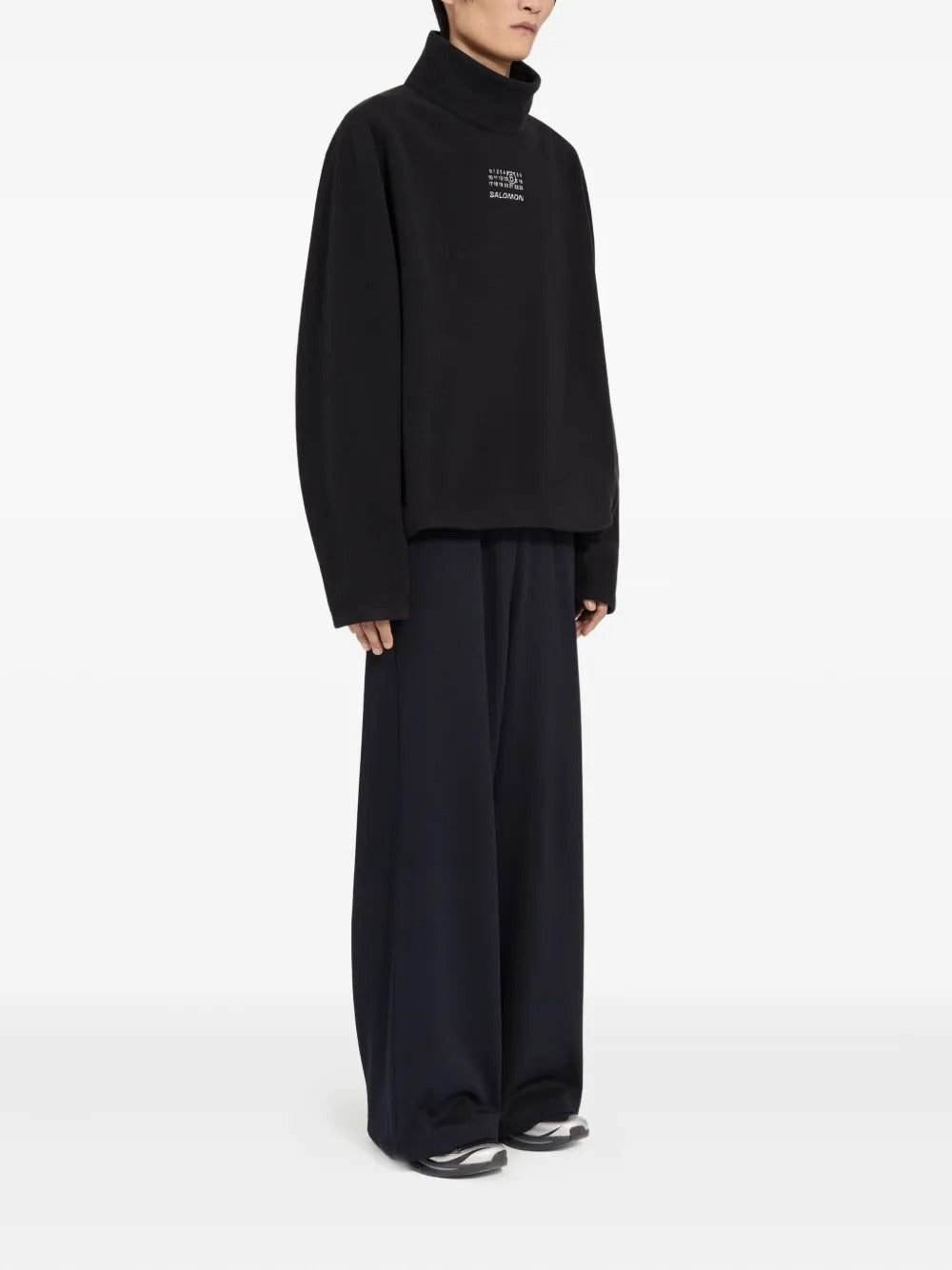 MM6 Maison Margiela X Salomon-Long-sleeved Top-