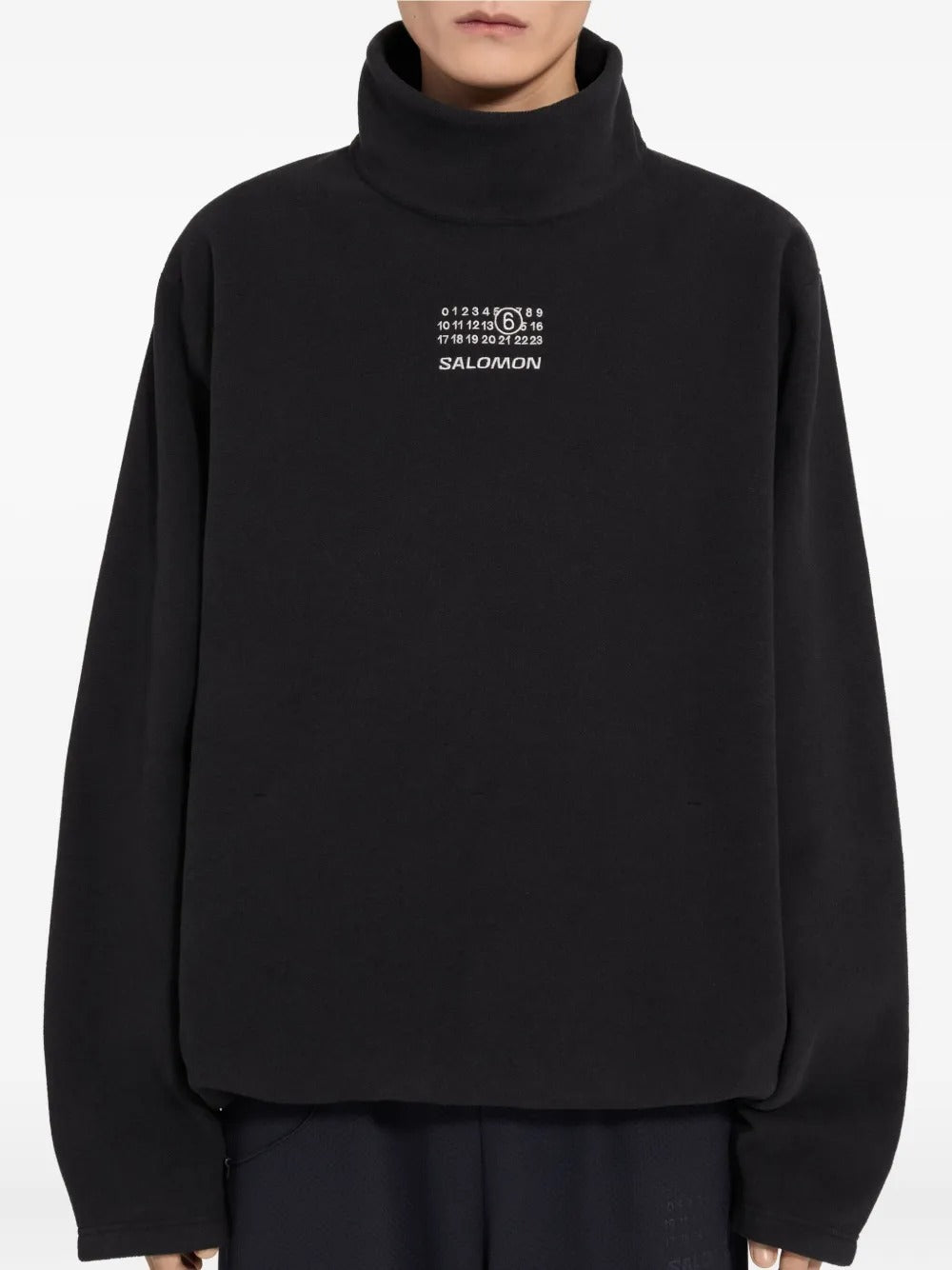 MM6 Maison Margiela X Salomon-Long-sleeved Top-