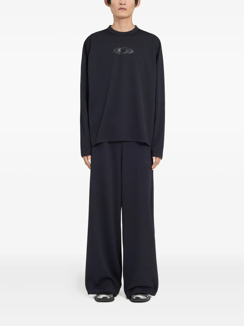 MM6 Maison Margiela X Salomon-Long-sleeved Top-