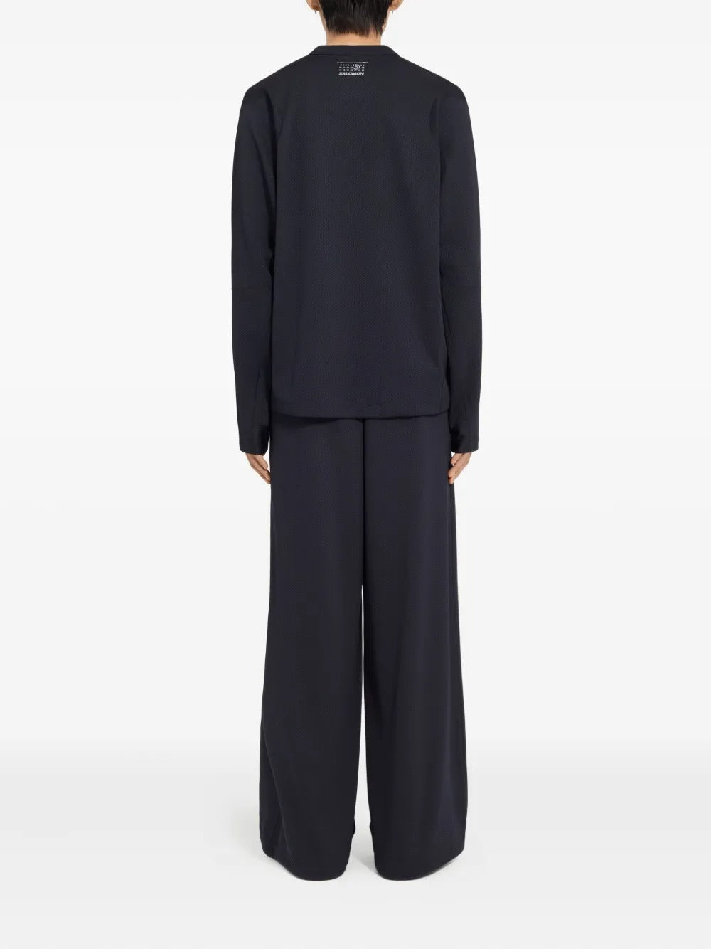 MM6 Maison Margiela X Salomon-Long-sleeved Top-