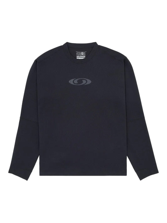 MM6 Maison Margiela X Salomon-Long-sleeved Top-