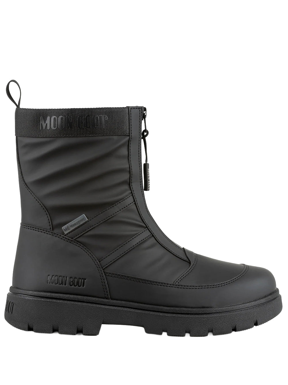 MOON BOOT-COMBAT ZIP BOOT-