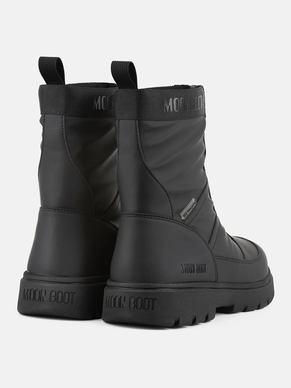 MOON BOOT-COMBAT ZIP BOOT-