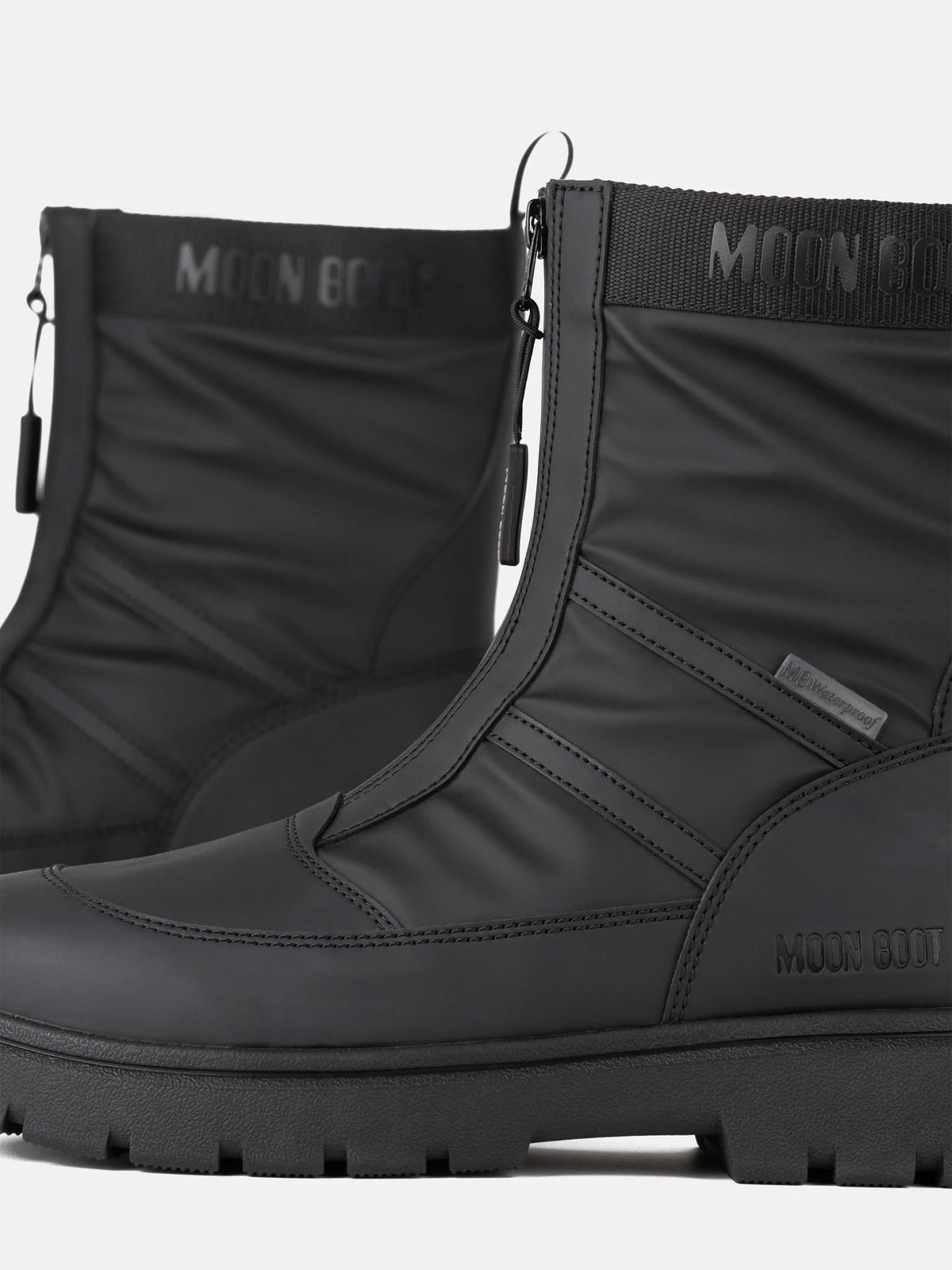 MOON BOOT-COMBAT ZIP BOOT-