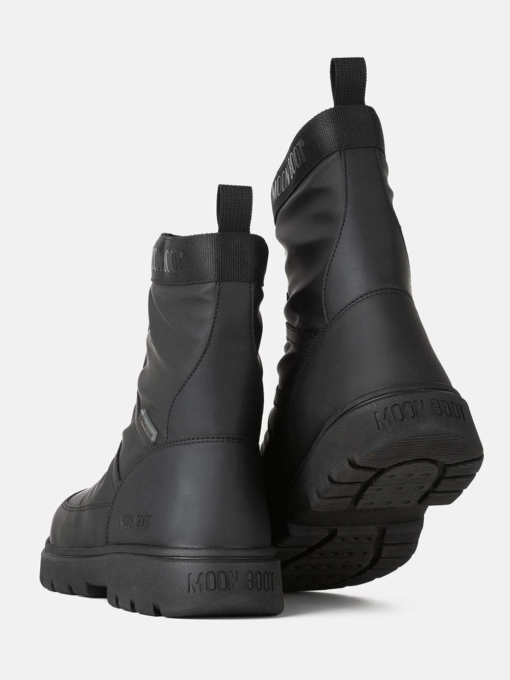 MOON BOOT-COMBAT ZIP BOOT-