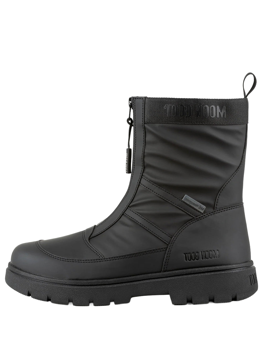 MOON BOOT-COMBAT ZIP BOOT-