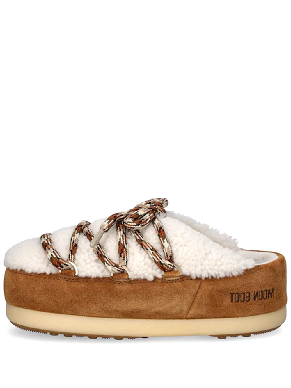 MOON BOOT-EVX MULE SHEARLING-