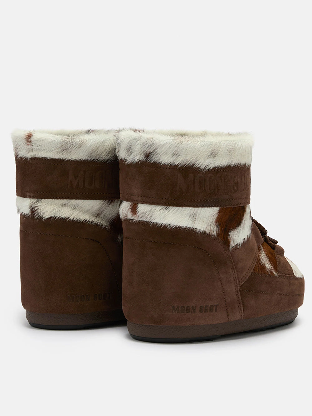 MOON BOOT-ICON LOW ARCHIVE 1985 COW-