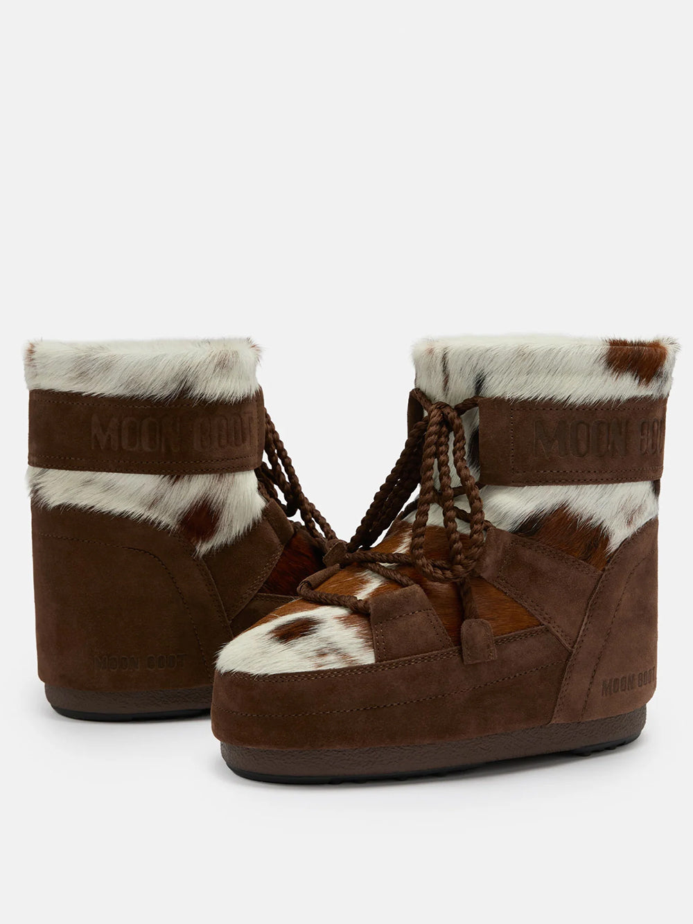MOON BOOT-ICON LOW ARCHIVE 1985 COW-
