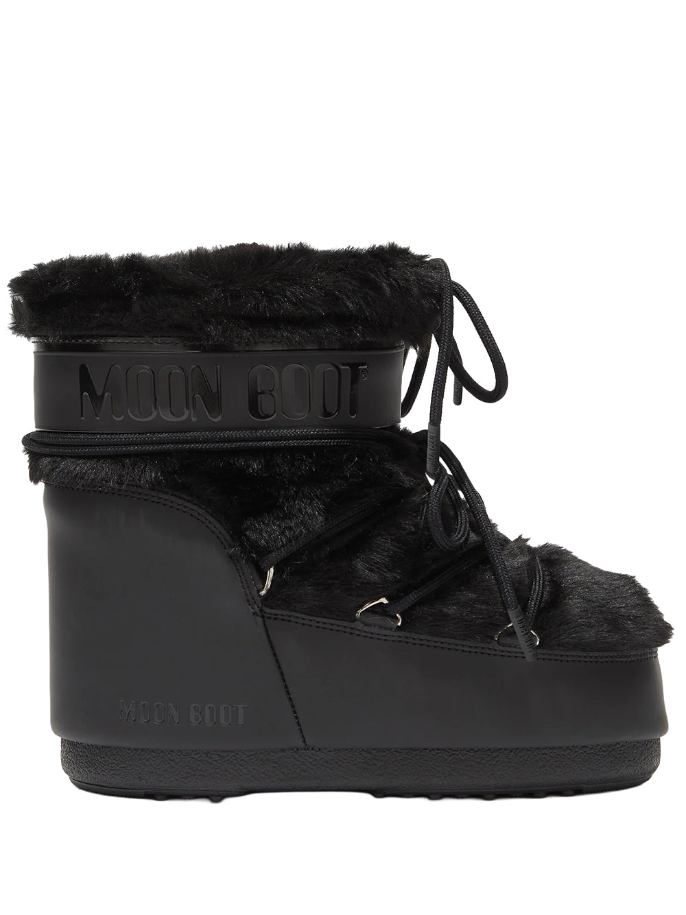 MOON BOOT-ICON LOW FAUX FUR-
