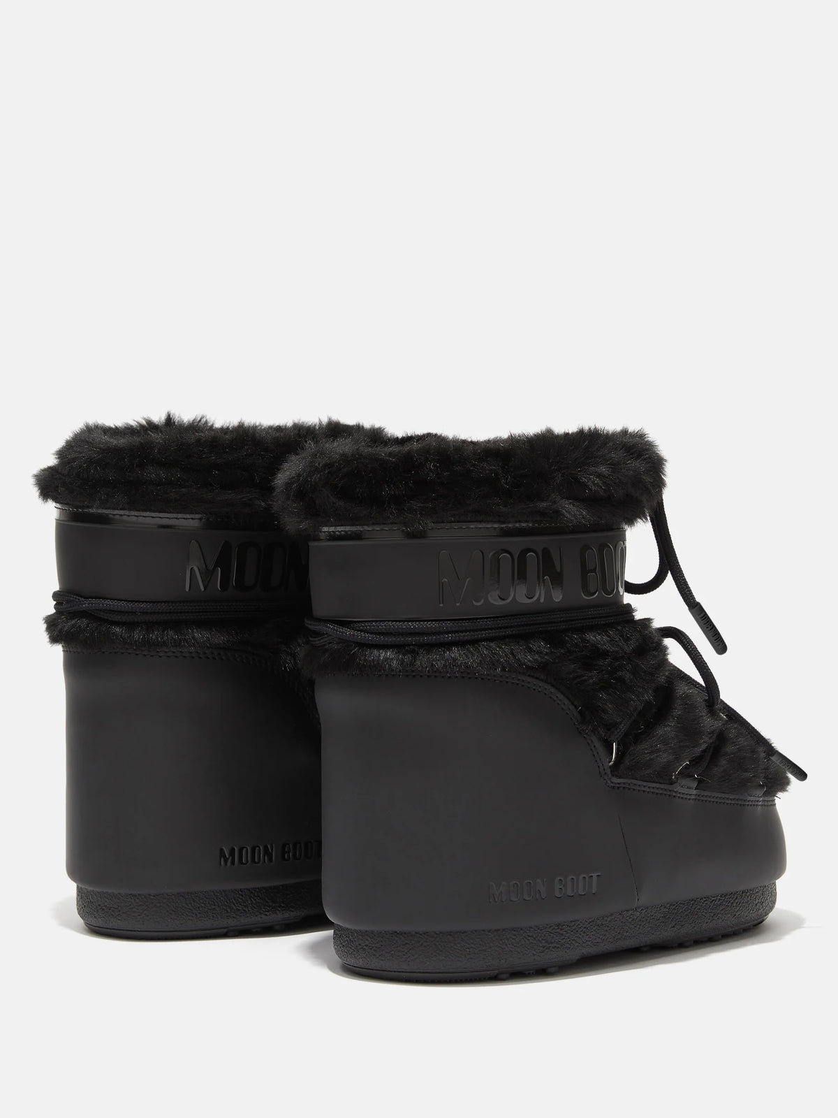 MOON BOOT-ICON LOW FAUX FUR-