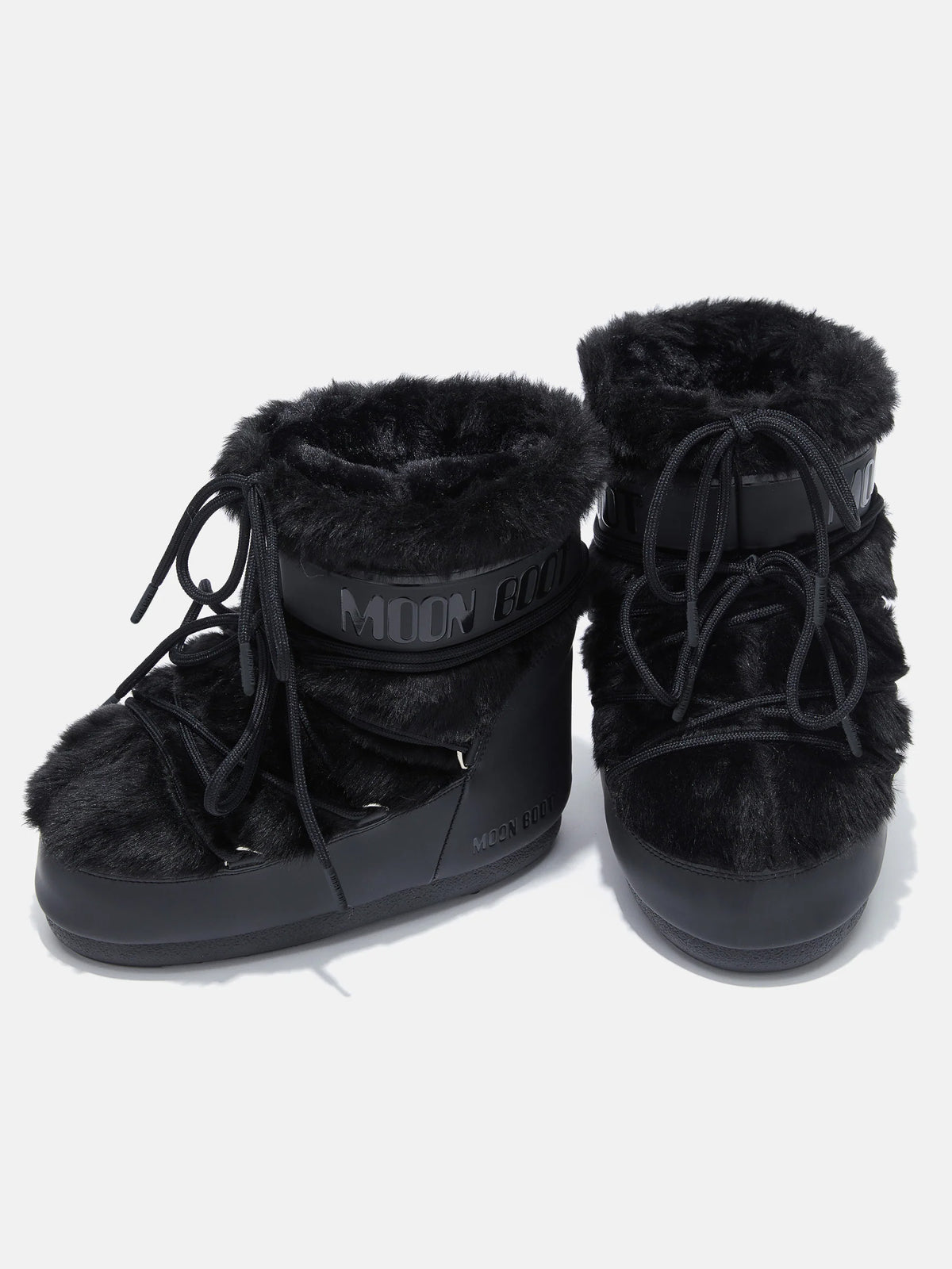 MOON BOOT-ICON LOW FAUX FUR-