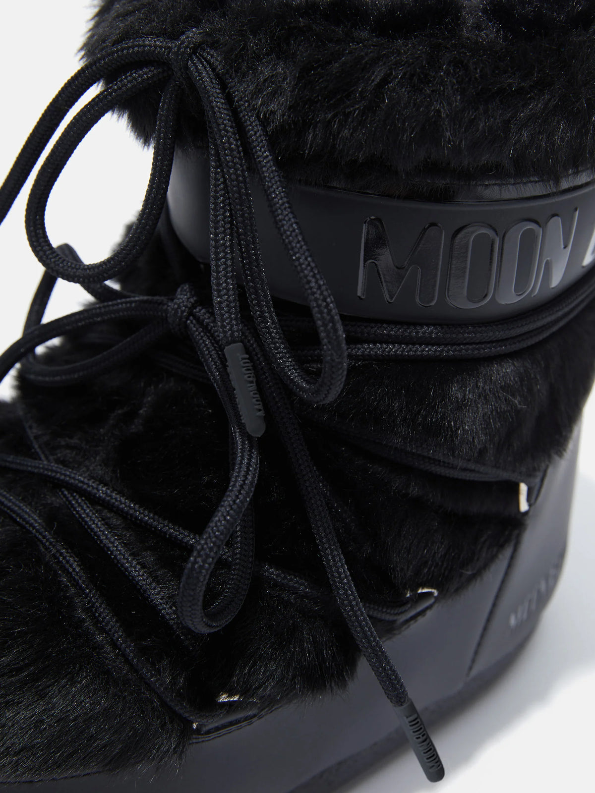 MOON BOOT-ICON LOW FAUX FUR-