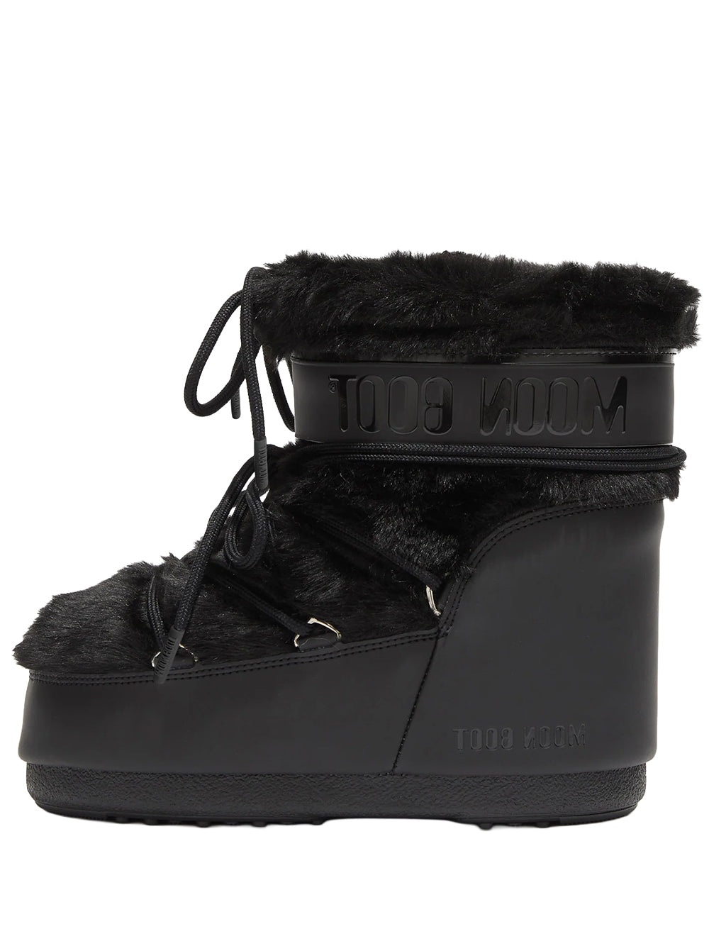 MOON BOOT-ICON LOW FAUX FUR-
