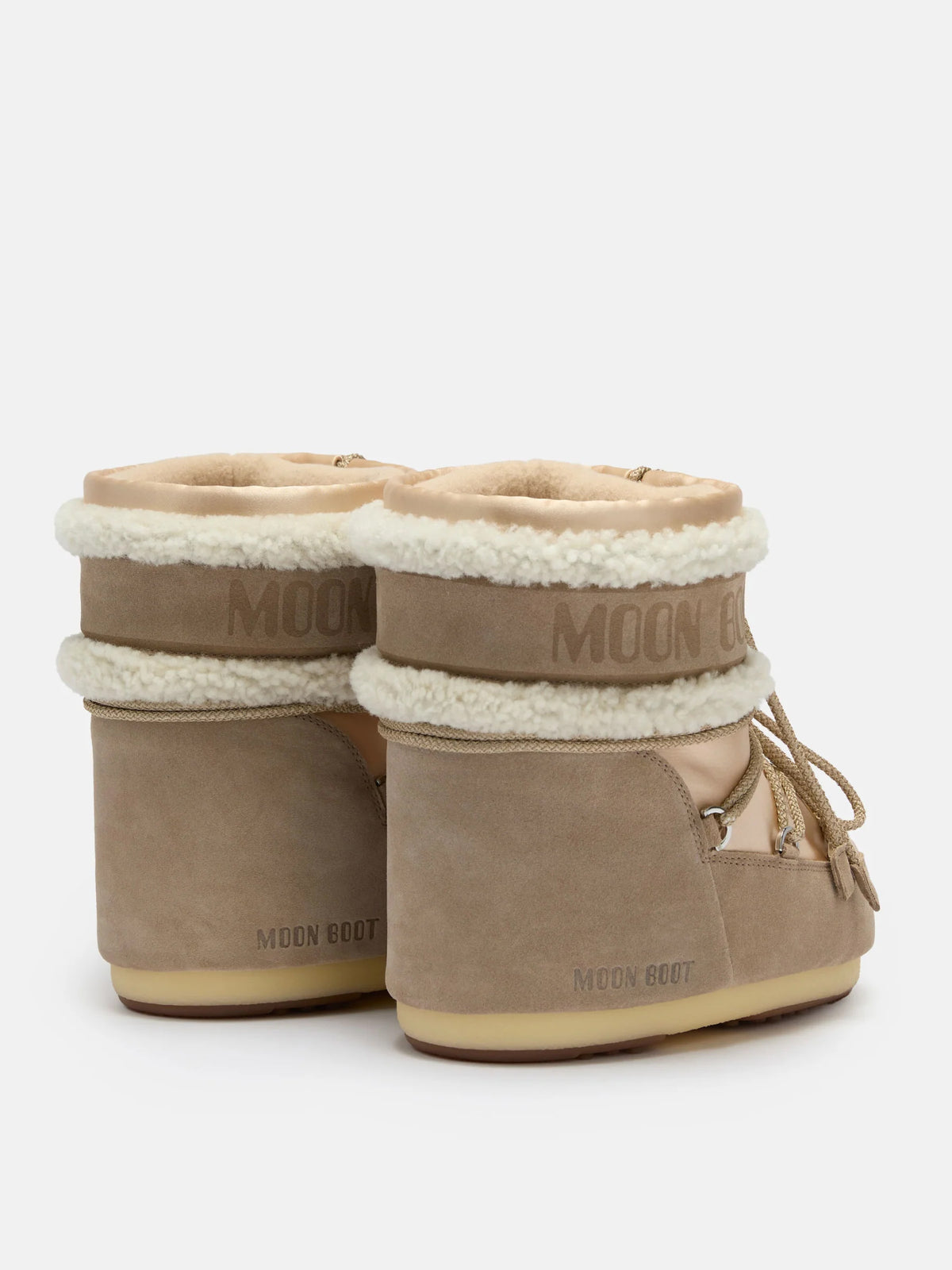 MOON BOOT-ICON LOW PEARLY PLUS-