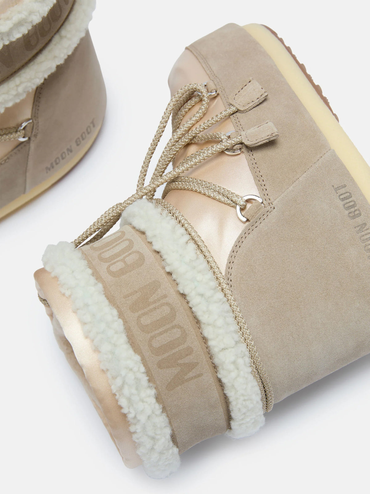 MOON BOOT-ICON LOW PEARLY PLUS-