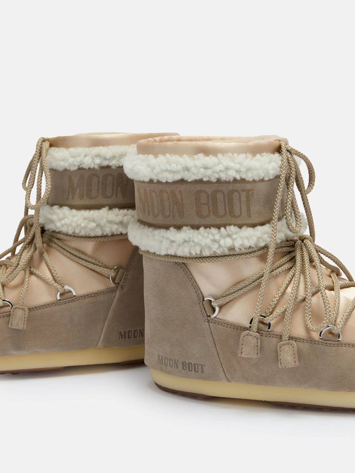 MOON BOOT-ICON LOW PEARLY PLUS-